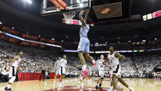 Garrison Brooks at Louisville