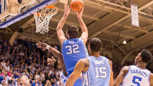Luke Maye at Duke