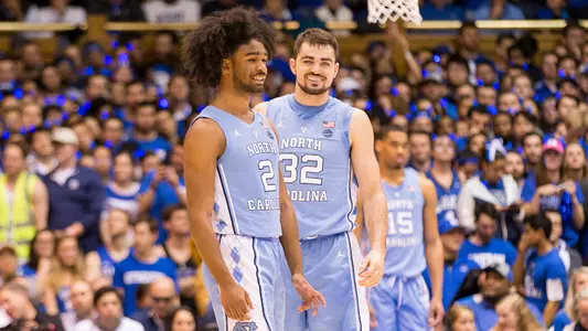 North Carolina vs Duke ACC Regular season mens basketball game at the Cameron Indoor Stadium in Durham, NC on February 20, 2019 Final Score North Carolina 88 Duke 72