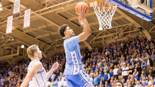 North Carolina vs Duke ACC Regular season mens basketball game at the Cameron Indoor Stadium in Durham, NC on February 20, 2019 Final Score North Carolina 88 Duke 72