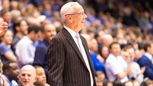 North Carolina vs Duke ACC Regular season mens basketball game at the Cameron Indoor Stadium in Durham, NC on February 20, 2019 Final Score North Carolina 88 Duke 72
