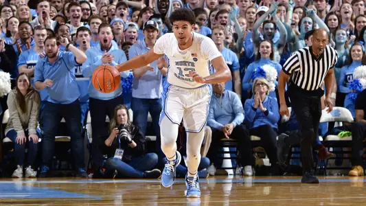 Cameron Johnson
University of North Carolina Basketball v Florida State
Dean E. Smith Center
Chapel Hill, NC
Saturday, February 23, 2019