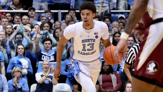 Cameron Johnson
University of North Carolina Basketball v Florida State
Dean E. Smith Center
Chapel Hill, NC
Saturday, February 23, 2019