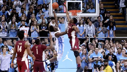 Nassir Little
University of North Carolina Basketball v Florida State
Dean E. Smith Center
Chapel Hill, NC
Saturday, February 23, 2019