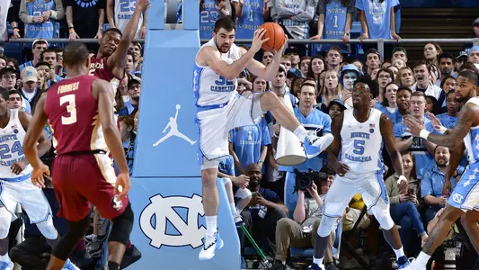 Luke Maye
University of North Carolina Basketball v Florida State
Dean E. Smith Center
Chapel Hill, NC
Saturday, February 23, 2019