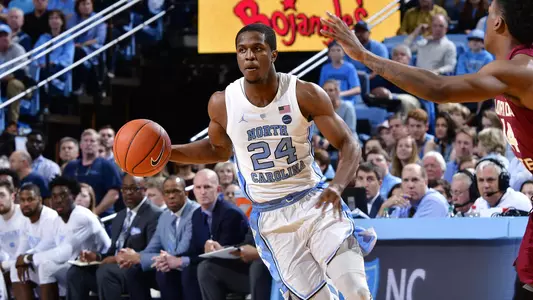 Kenny Williams
University of North Carolina Basketball v Florida State
Dean E. Smith Center
Chapel Hill, NC
Saturday, February 23, 2019