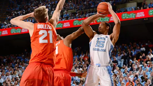 Garrison Brooks
University of North Carolina Basketball v Syracuse
Dean E. Smith Center
Chapel Hill, NC
Tuesday, February 26, 2019