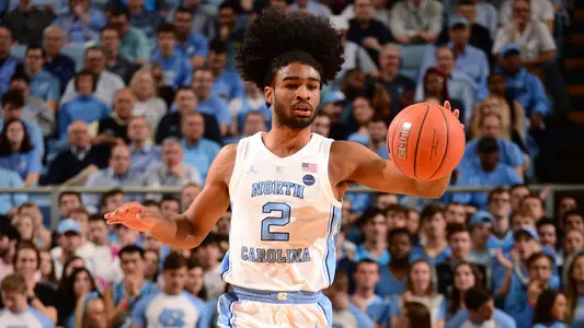 Coby White
University of North Carolina Basketball v Syracuse
Dean E. Smith Center
Chapel Hill, NC
Tuesday, February 26, 2019