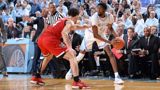 Brandon Robinson
University of North Carolina Basketball v N.C. State University
Dean E. Smith Center
Chapel Hill, NC
Tuesday, February 5, 2019