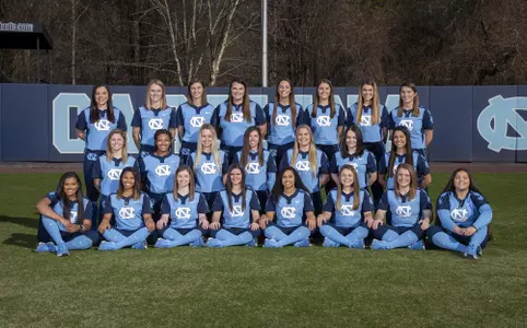 2019 UNC Softball Team