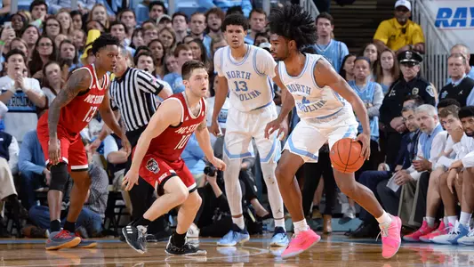 Coby White
University of North Carolina Basketball v N.C. State University
Dean E. Smith Center
Chapel Hill, NC
Tuesday, February 5, 2019