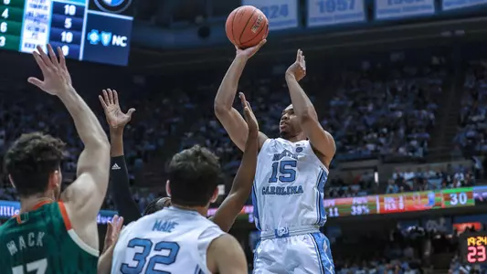 Garrison Brooks
University of North Carolina Basketball v Miami
Dean E. Smith Center
Chapel Hill, NC
Saturday, February 9, 2019