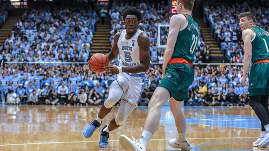 Nassir Little
University of North Carolina Basketball v Miami
Dean E. Smith Center
Chapel Hill, NC
Saturday, February 9, 2019