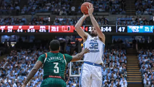 Luke Maye
University of North Carolina Basketball v Miami
Dean E. Smith Center
Chapel Hill, NC
Saturday, February 9, 2019