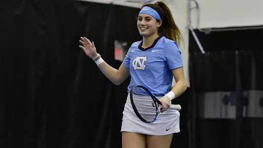 Alexa Graham
University of North Carolina Women's Tennis v Notre Dame
Cone-Kenfield Tennis Center
Chapel Hill, NC
Friday, March 1, 2019