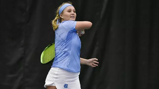 Alle Sanford
University of North Carolina Women's Tennis v Notre Dame
Cone-Kenfield Tennis Center
Chapel Hill, NC
Friday, March 1, 2019