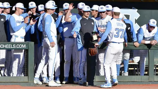 dugout
University of North Carolina Baseball v Charleston Southern
Boshamer Stadium
Chapel Hill, NC
Wednesday, March 5, 2019