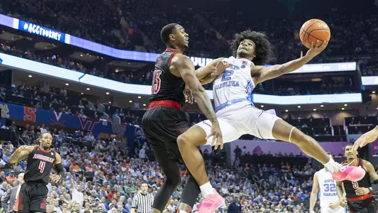 Coby White vs. Louisville, ACC Tournament