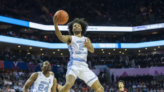 Coby White vs. Louisville, ACC Tournament