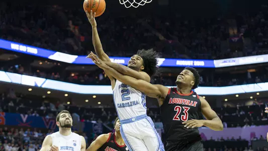 Coby White vs. Louisville, ACC Tournament