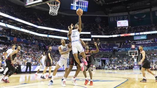 Coby White vs. Louisville, ACC Tournament