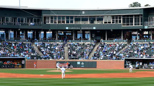 Boshamer Stadium
University of North Carolina Baseball v Miami
Boshamer Stadium
Chapel Hill, NC
Saturday, March 16, 2019