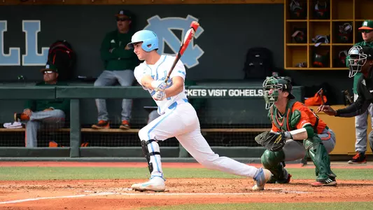 Brandon MartoranoUniversity of North Carolina Baseball v MiamiBoshamer StadiumChapel Hill, NCSaturday, March 16, 2019