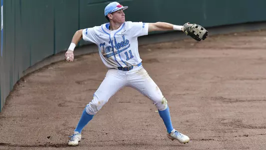 Caleb RobertsUniversity of North Carolina Baseball v MiamiBoshamer StadiumChapel Hill, NCSaturday, March 16, 2019