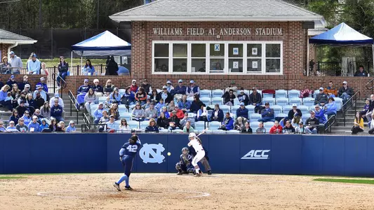 Anderson Stadium
University of North Carolina Softball v Boston College
Williams Field
Anderson Stadium
Chapel Hill, NC
Saturday, March 16, 2019