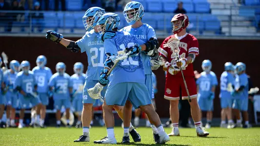 Justin Anderson, William Perry, Andy Matthews
University of North Carolina Men's Lacrosse v Denver
UNC Lacrosse Stadium
Chapel Hill, NC
Saturday, March 2, 2019