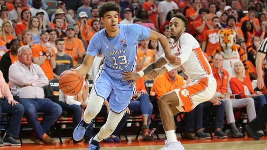 Cameron Johnson at Clemson