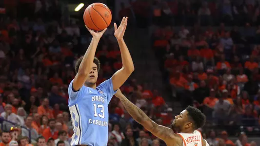 Cameron Johnson at Clemson