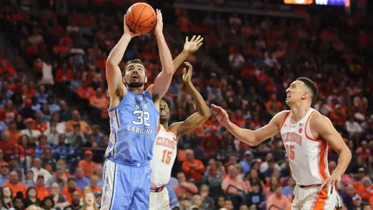 Luke Maye at Clemson