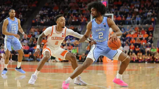 Coby White at Clemson