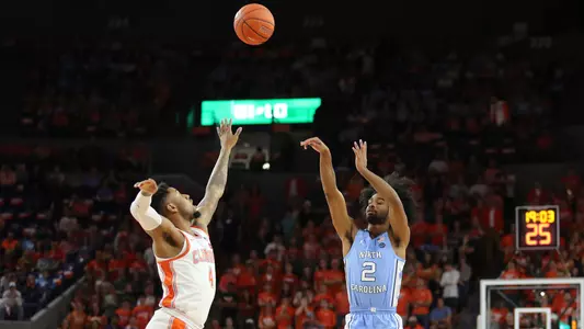 Coby White at Clemson
