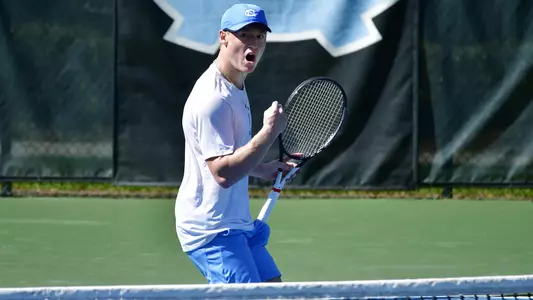 Mac KigerUniversity of North Carolina Men's Tennis v OklahomaCone-Kenfield Tennis CenterChapel Hill, NCFriday, March 22, 2019