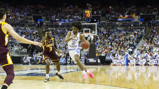 Coby White vs. Iona