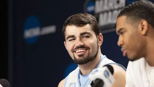 Luke Maye, Garrison Brooks NCAA media press conference