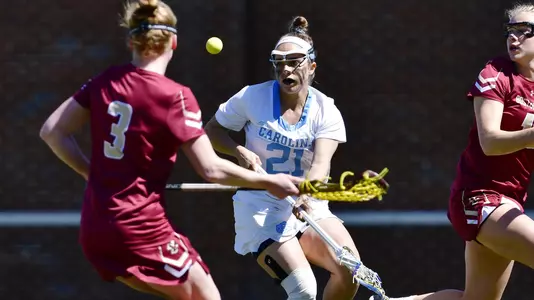 Gianna BoweUniversity of North Carolina Women's Lacrosse v Boston CollegeUNC Lacrosse Soccer StadiumChapel Hill, NCSaturday, March 23, 2019
