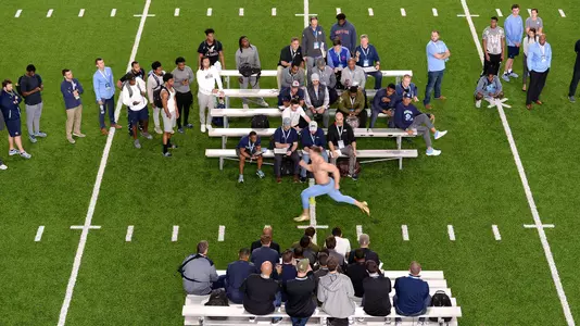 Cole Holcomb
University of North Carolina Football
ProTiming Day
Indoor Practice Facility
Chapel Hill, NC
Monday, March 25, 2019