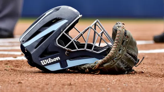 catcher's helmet, catcher's mitt
University of North Carolina Softball v Tennessee
Williams Field
Anderson Stadium
Chapel Hill, NC
Wednesday, March 20, 2019