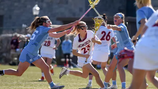 Virginia Tech Lacrosse vs. North Carolina
