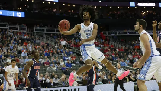 Coby White vs. Auburn