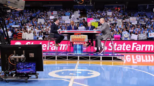 ESPN College GameDay Smith Center 2017