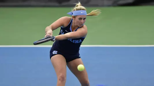Makenna Jones
University of North Carolina Women's Tennis v Duke
Cone-Kenfield Tennis Center
Chapel Hill, NC
Wednesday, March 6, 2019
