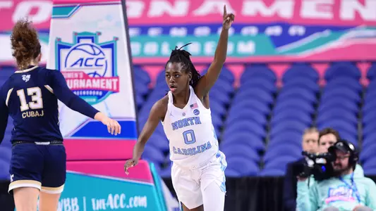 Shayla Bennett
University of North Carolina Women's Basketball v Georgia Tech
ACC Tournament
Greensboro Coliseum
Greensboro, NC
Thursday, March 7, 2019