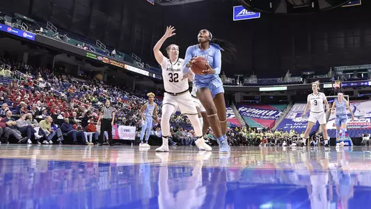 Janelle Bailey
University of North Carolina Women's Basketball v Notre Dame
ACC Tournament
Greensboro Coliseum
Greensboro, NC
Friday, March 8, 2019