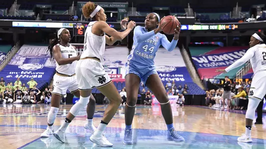 Janelle Bailey
University of North Carolina Women's Basketball v Notre Dame
ACC Tournament
Greensboro Coliseum
Greensboro, NC
Friday, March 8, 2019