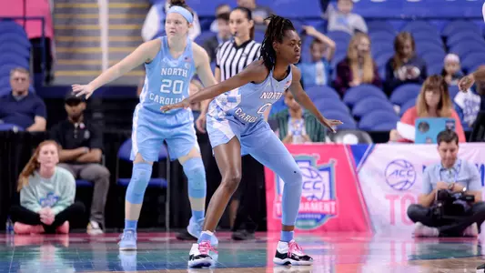 Shayla Bennett
University of North Carolina Women's Basketball v Notre Dame
ACC Tournament
Greensboro Coliseum
Greensboro, NC
Friday, March 8, 2019