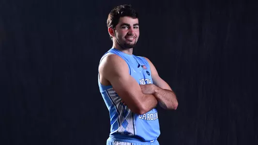 Luke Maye portrait